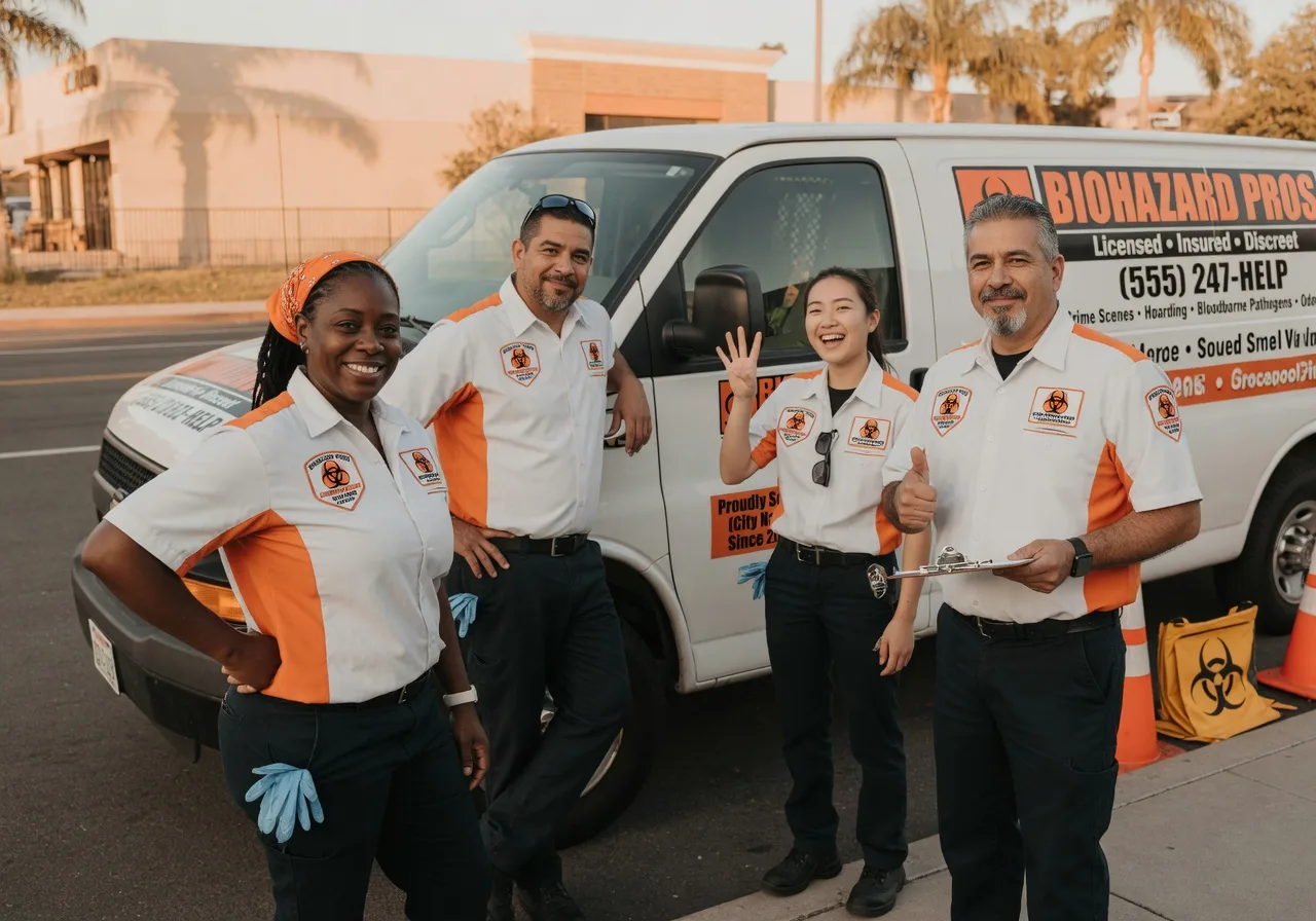 Biohazard Cleanup company in Milford, CA